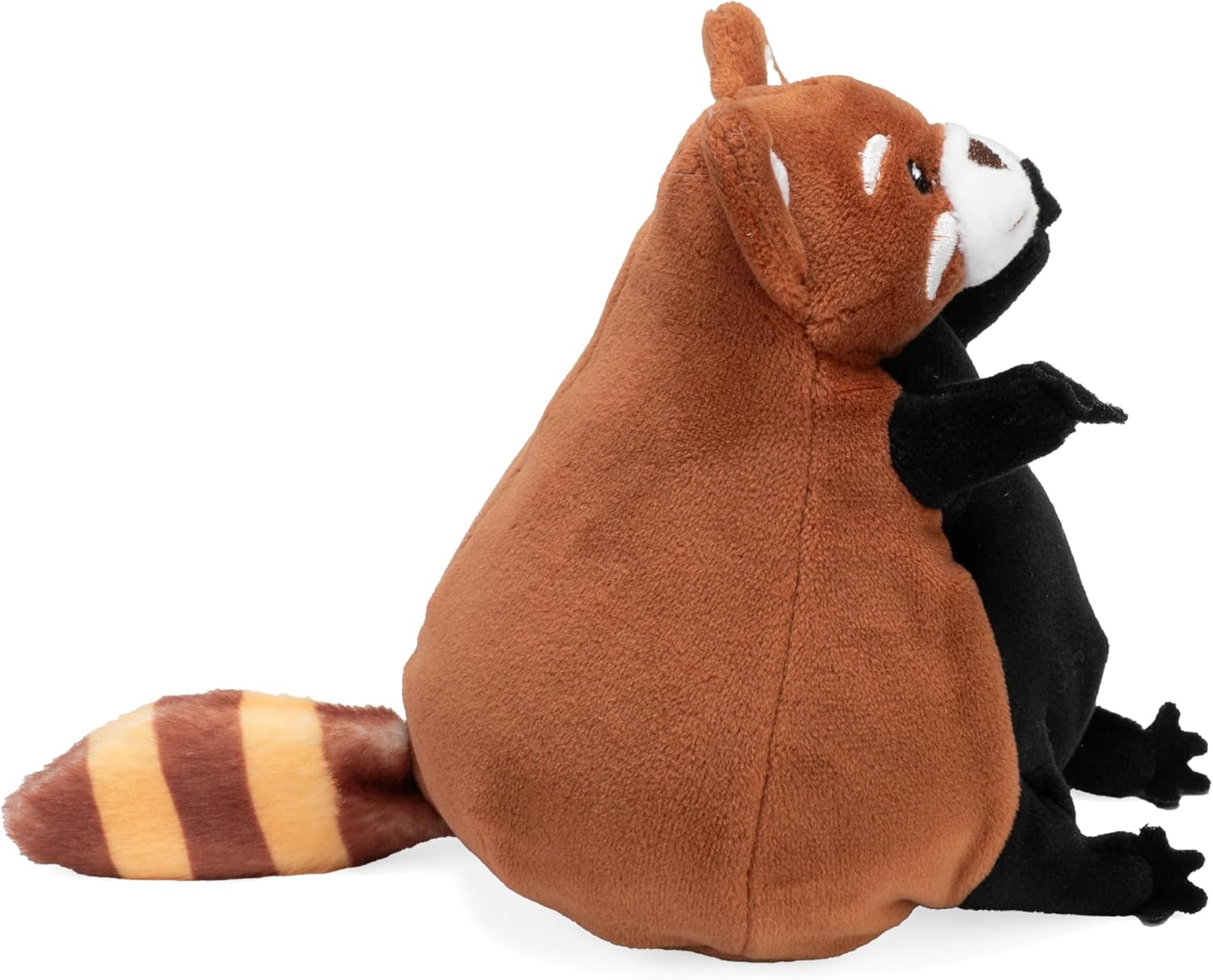 Wild Republic Flipkins Red Panda, Stuffed Animal, 5 Inches, Plush Toy, Fill is Spun Recycled Water Bottles