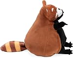 Wild Republic Flipkins Red Panda Stuffed Animal - 5"