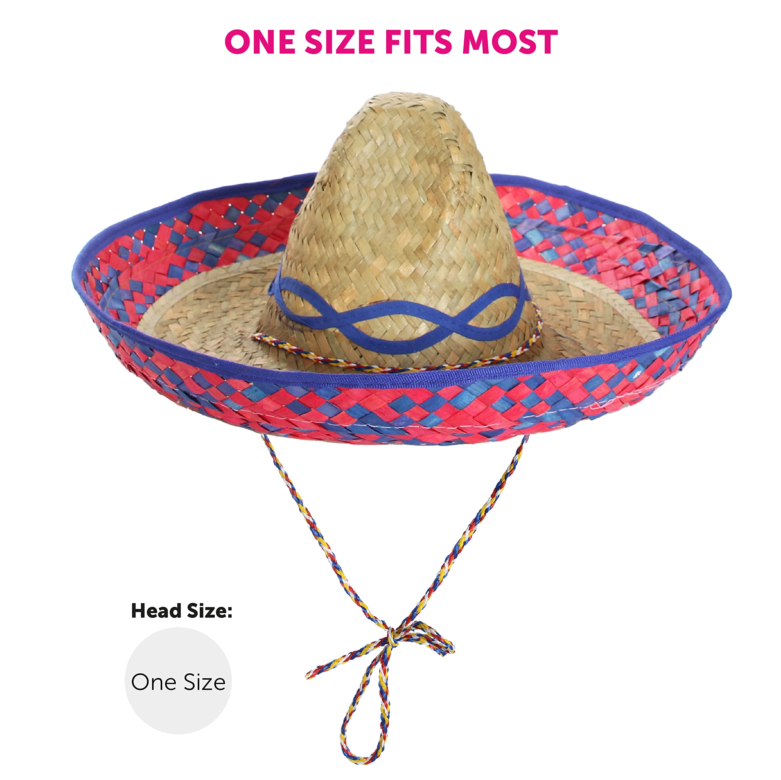 LADIES MEXICAN GIRL COSTUME AND SOMBRERO WILD WESTERN FANCY DRESS - Foto 8