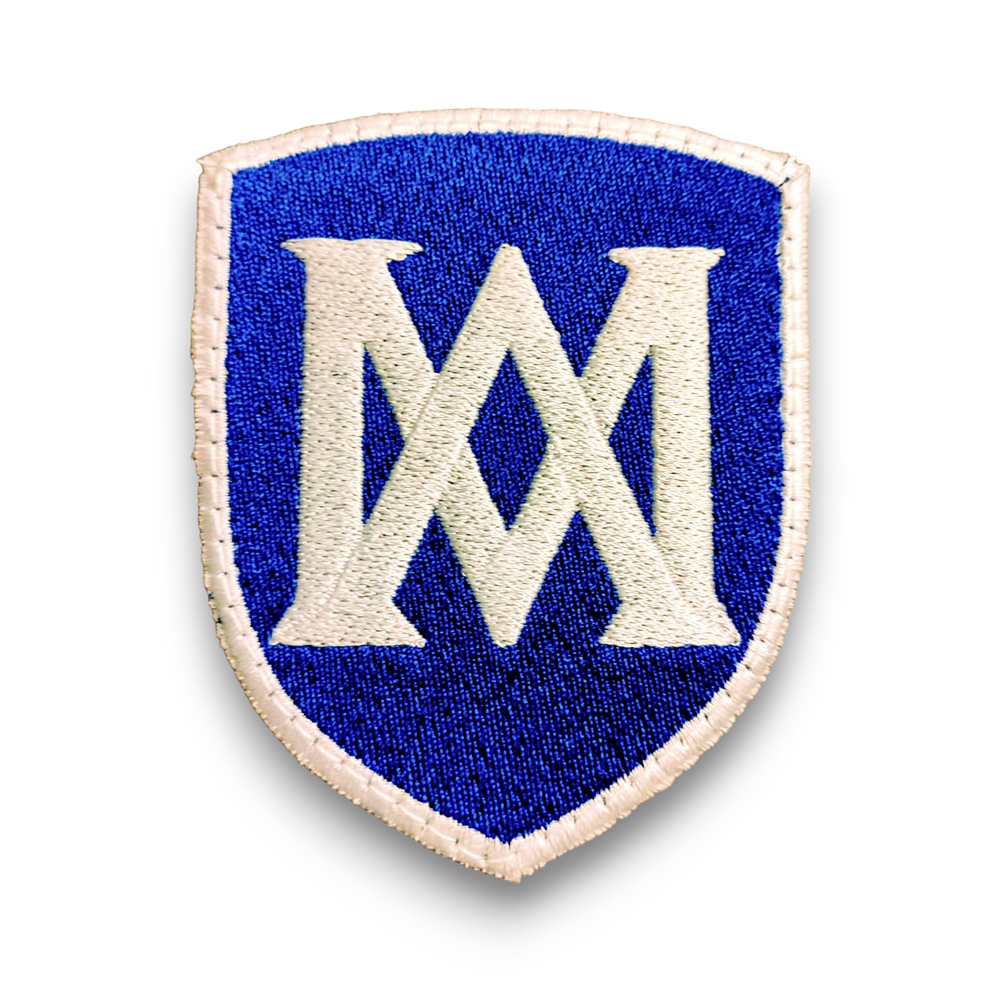 Patch Ville Du Havre Brodé - Ecusson Du Havre Avec Dos Scratch Et Support à Coudre Fourni - Made In France : Amalric