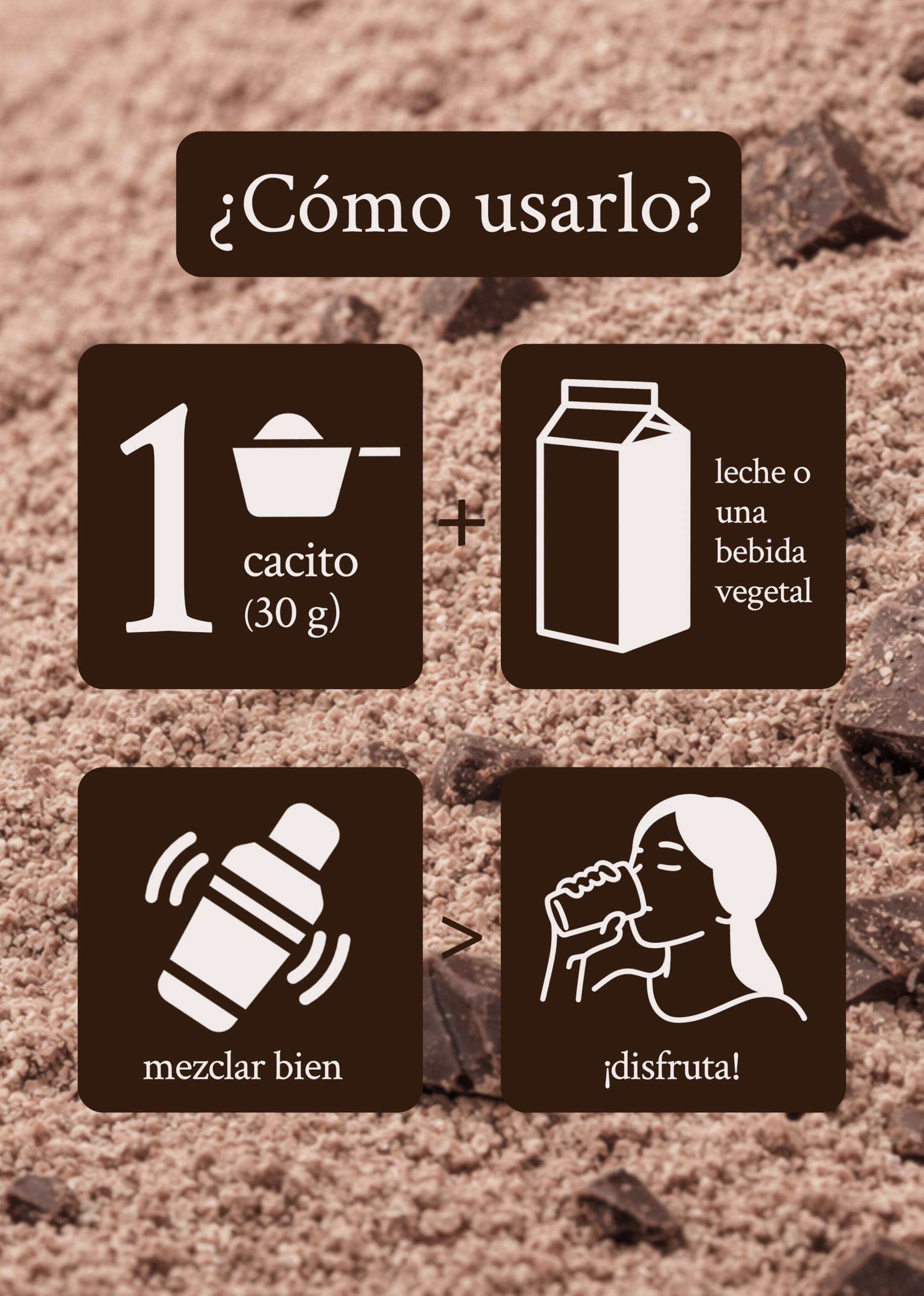 Intenson Vegan Protein Powder Chocolate, 900 g, 21 g de Proteína por Porción, 30 Porciones, Mezcla de Guisante y Cáñamo, 100% Vegetal, Sin Lactosa, Sin Gluten, Sin Azúcar, Fórmula Clean