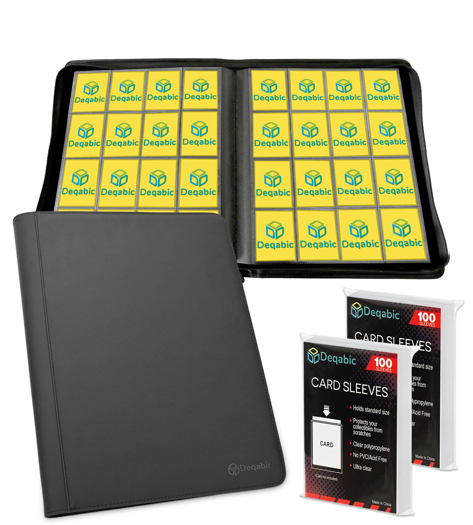 Wigearss Porte-Cartes pour Yoto, 120 Poches Imperméables et Résistantes aux Rayures, Classeur 17,8 × 4,3 × 21,8 cm, Organisateur de Rangement pour Cartes Audio et Cartes à Jouer – Vert