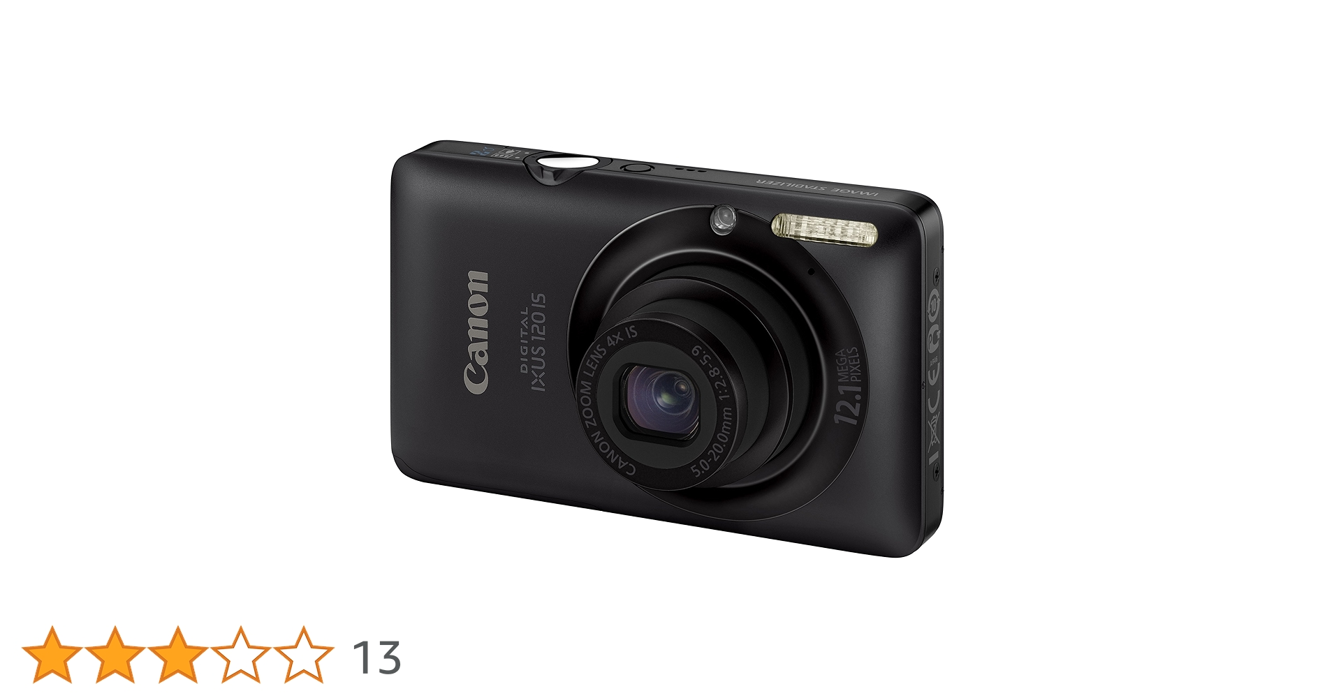 桐*ず様 Canon IXY 120　ブラック Amazon.co.jp: Canon デジタルカメラ IXY 120 光学8倍ズーム