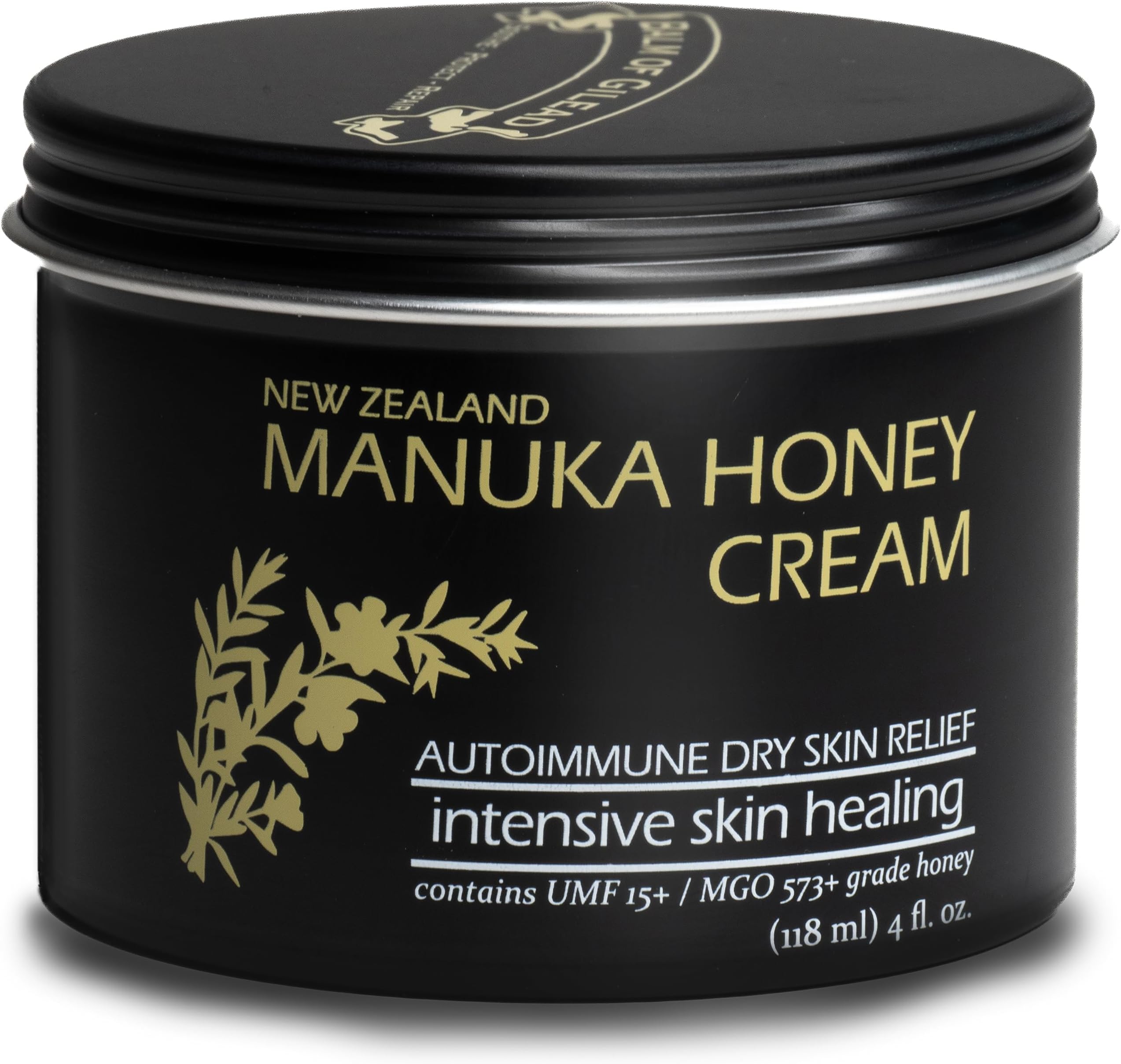BALM OF GILEAD Manuka Eczema Honey Cream Moisturizer for