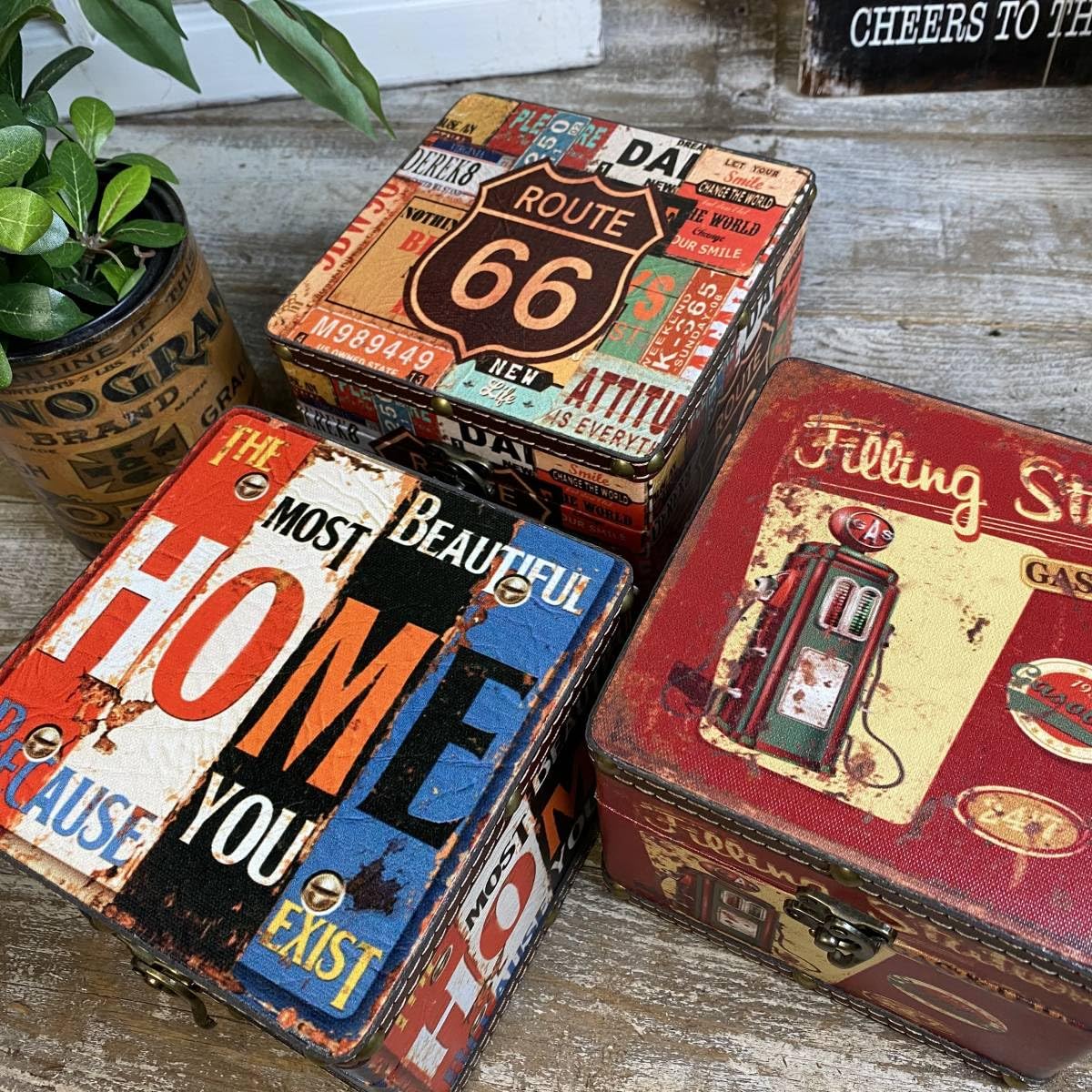 アンティーク 小物入れ 3点セット 【公式通販】