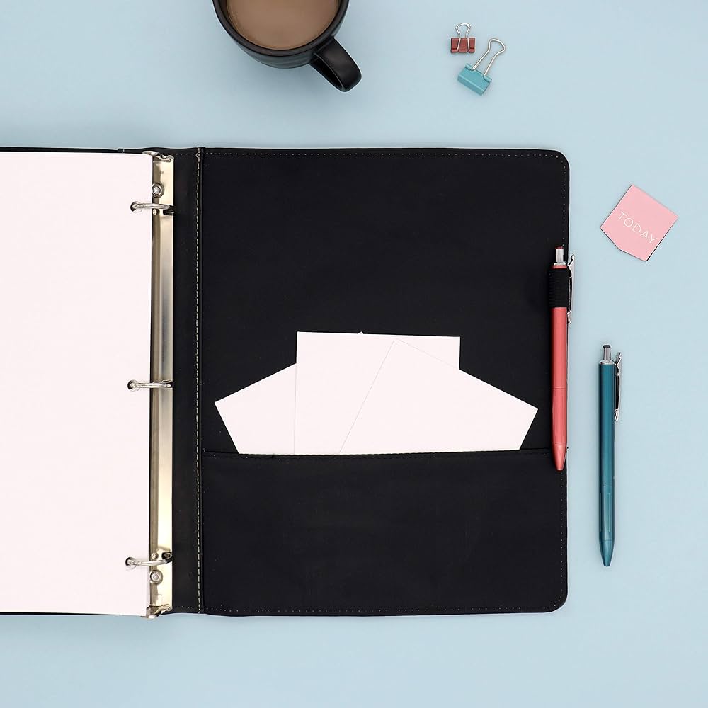 Amazon.com : Blue Sky ProView Legacy Black 3 Ring Binder