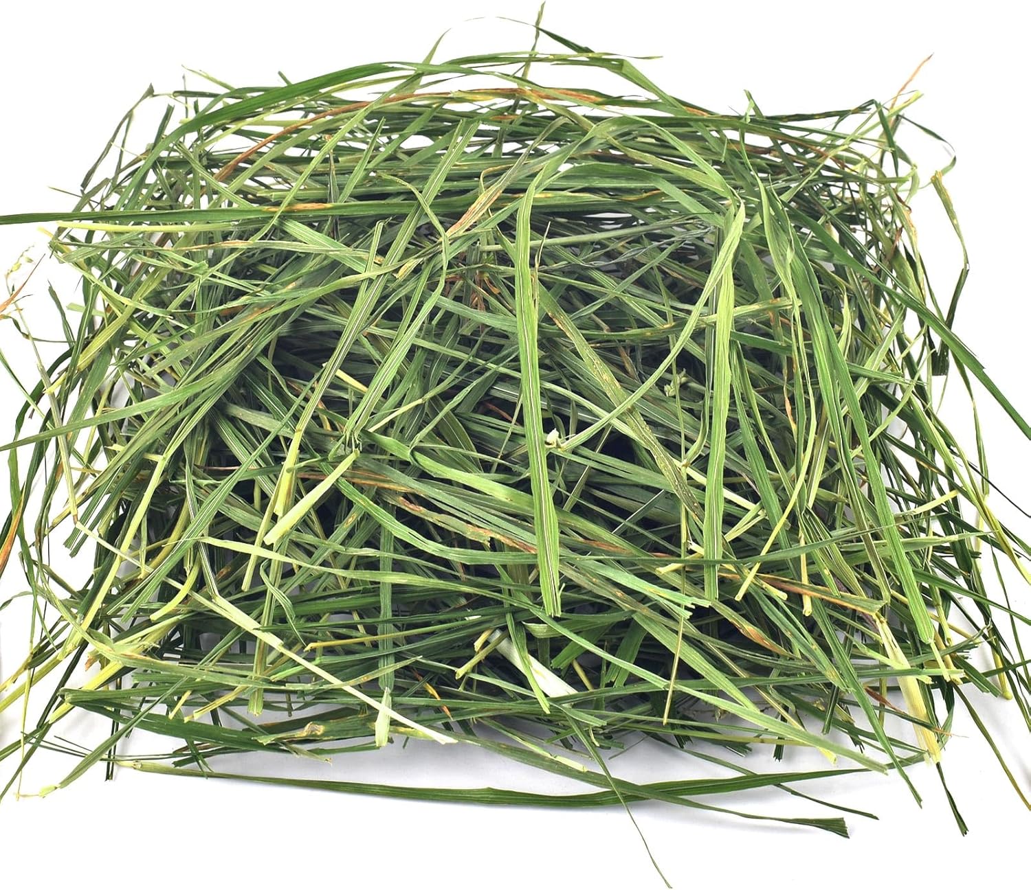 Bissap 1lb Timothy Hay for Rabbits for Small Pets, Natural High Fiber Food for Guinea Pigs, Chinchillas & Small Animals, Daily Feeding Support