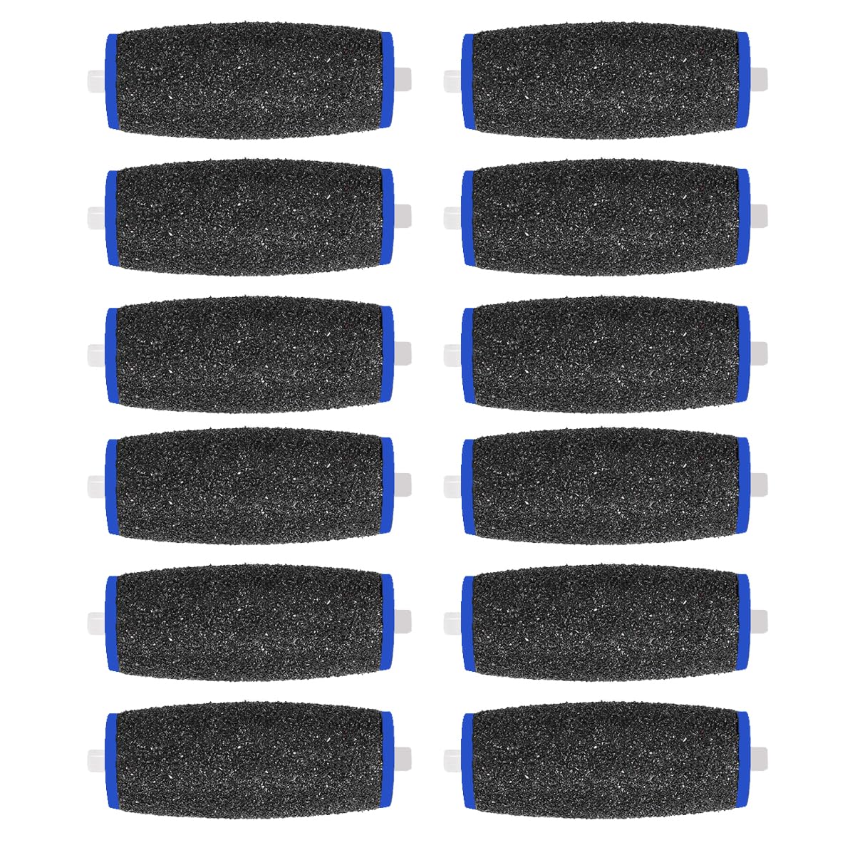 MOVELOVE12 Pack Extra Coarse Replacement Roller for Amope Pedi,Replacement Head Refills Compatible with Amope Pedi Refills Electronic Perfect Foot File