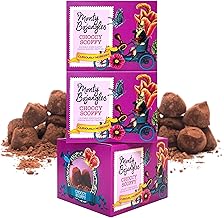 Monty Bojangles Choccy Scoffy Cocoa Dusted Chocolate Truffles (3 x 100g Gift Box) – Divine Cocoa Flavoured Truffles – Award-Winning Luxury Gift Set