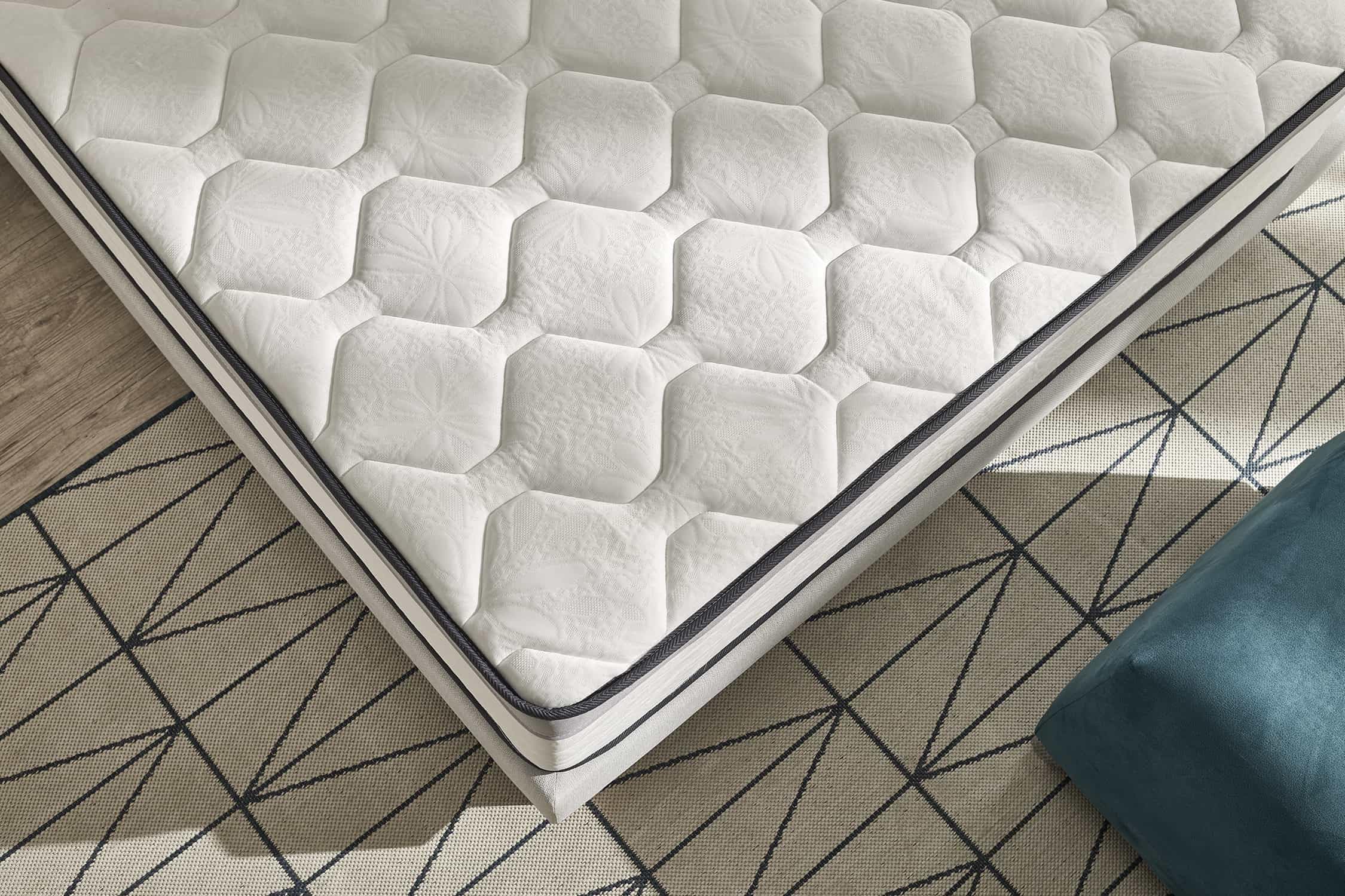 Moonia - Colchón Viscoelástico 150X190CM - Cama de Matrimonio - Colchón de Alta Durabilidad - Colchón Antiacaros - Grosor +/- 30 cm - Modelo Premium Hotel Edition