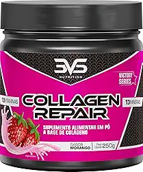 3VS Nutrition Colágeno Hidrolisado 250g Sabor Morango