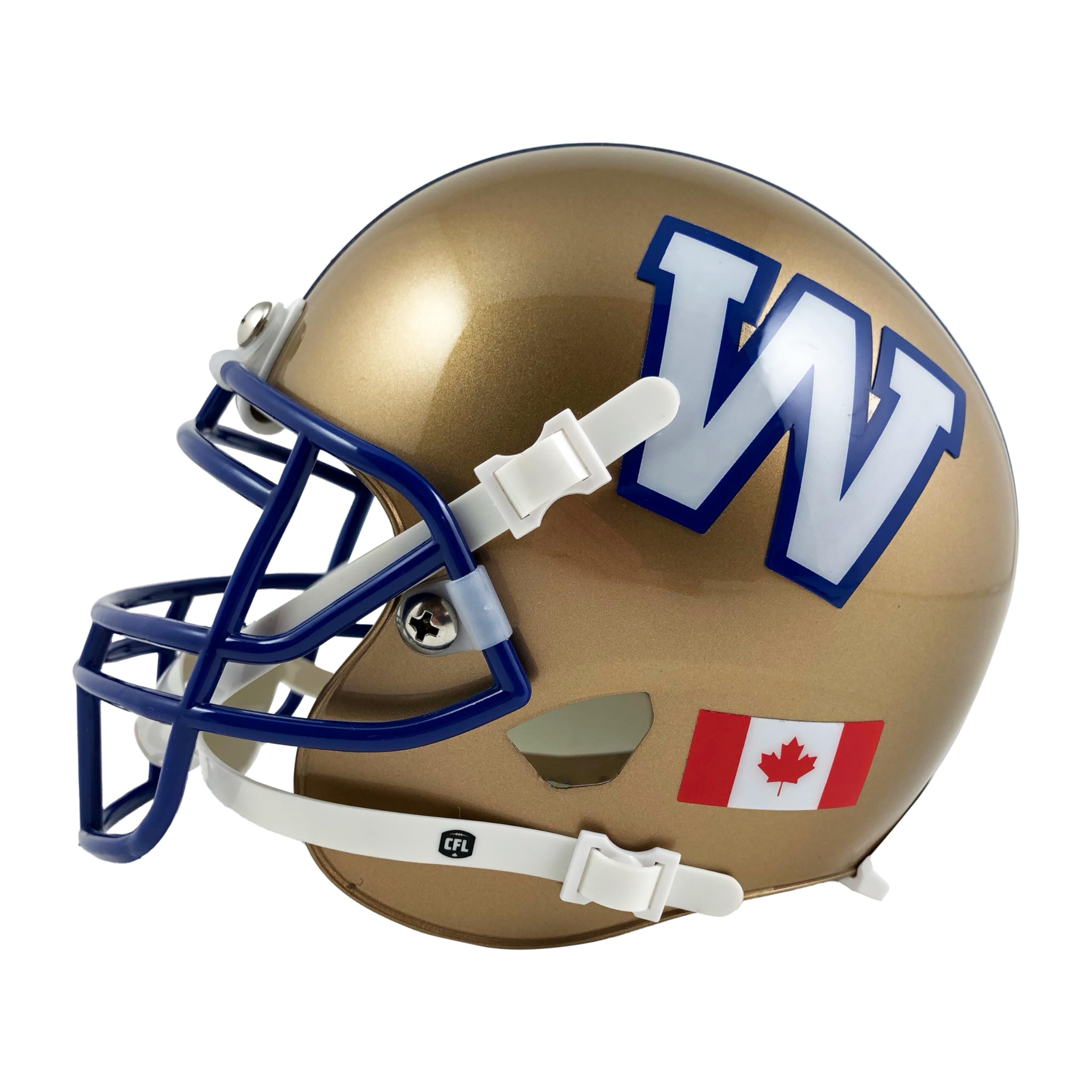 CFL Unisex-Adult CFL 5" Mini Replica Player Helmet - 3