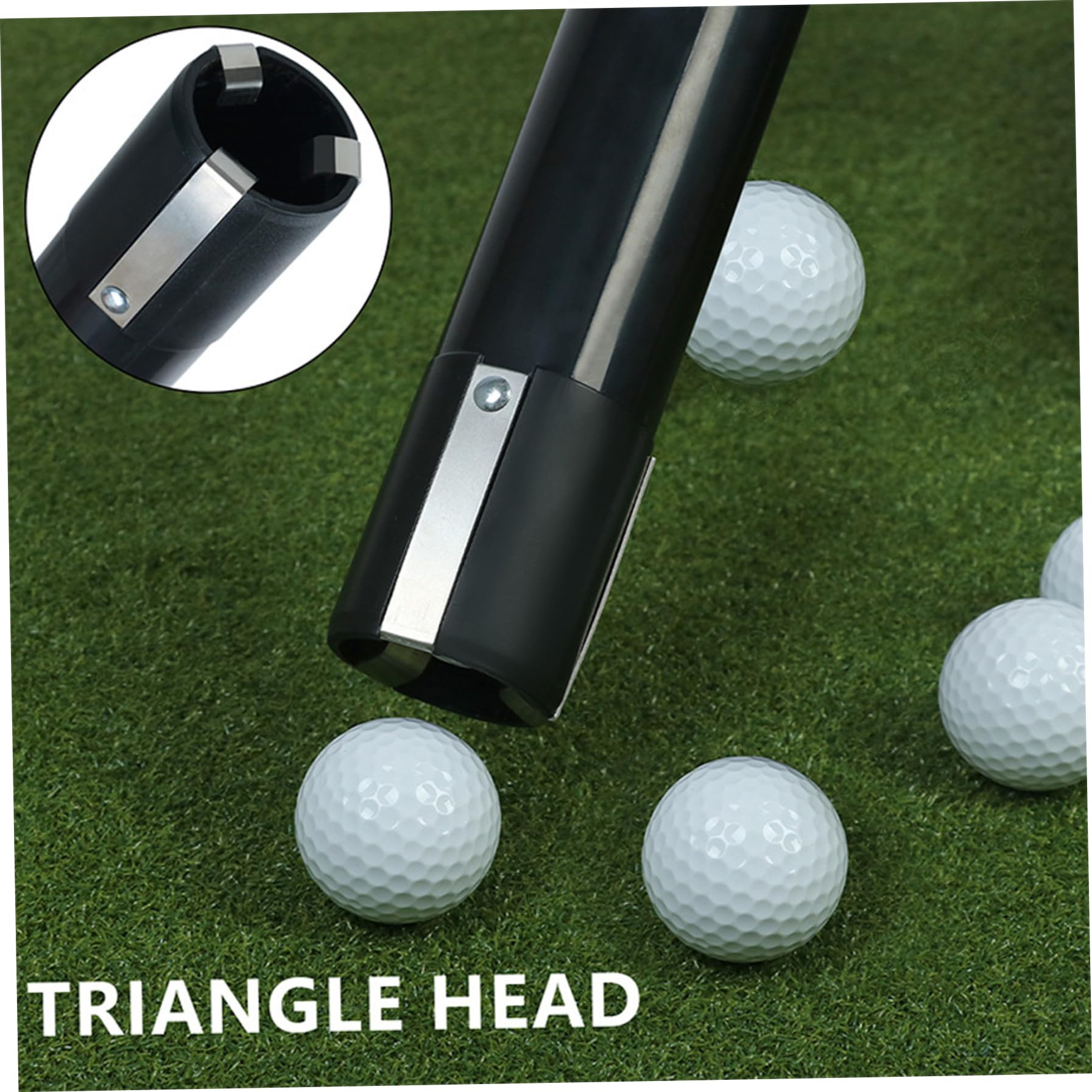 Golf-Shag-Tasche für 70 Bälle, tragbare abnehmbare Shag-Tasche mit Reißverschluss für Golfbälle mit und Tee-Halter, Sportzubehör