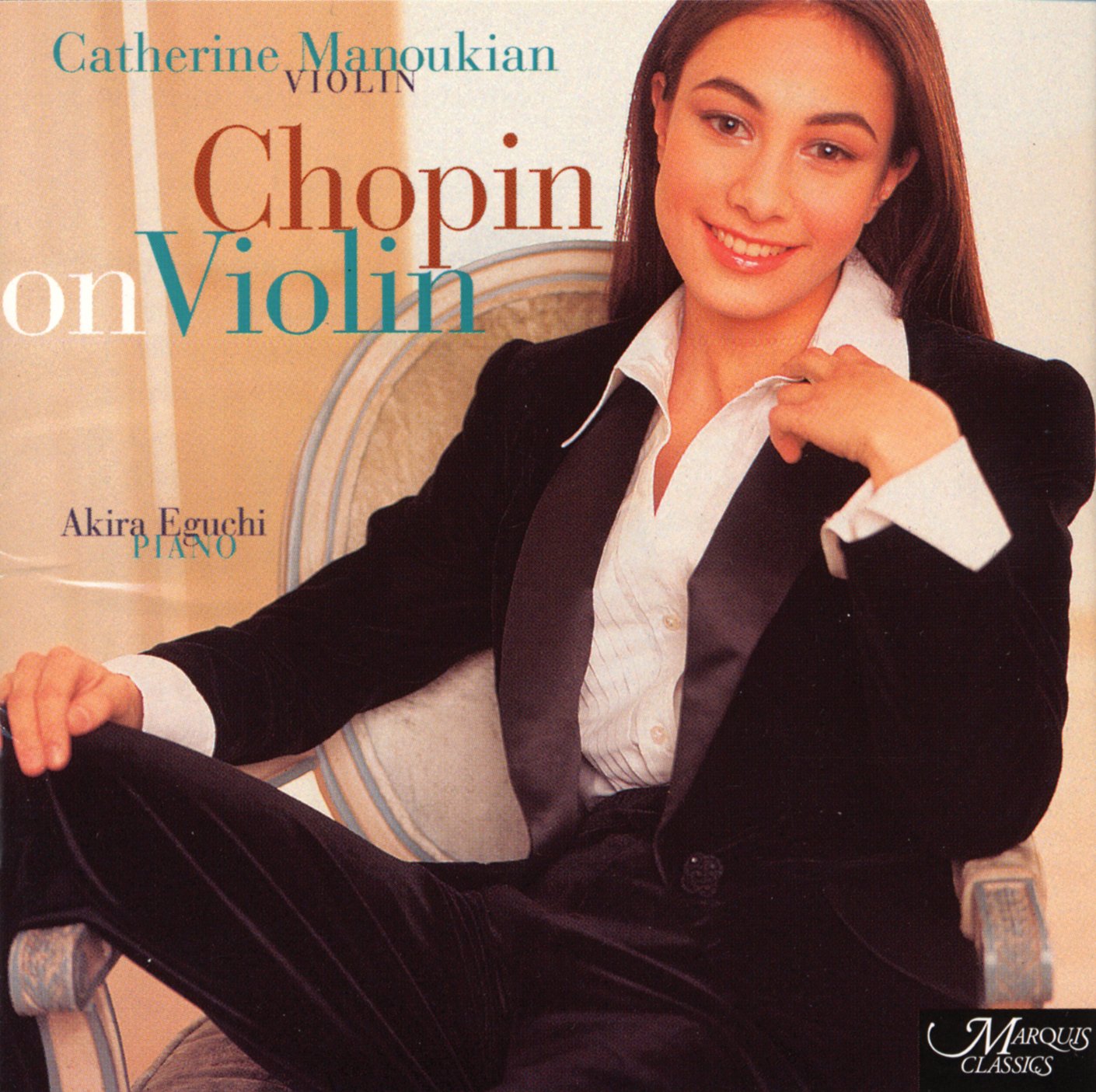 Chopin on Violin [Audio CD] Catherine Manoukian and Frederic Chopin
