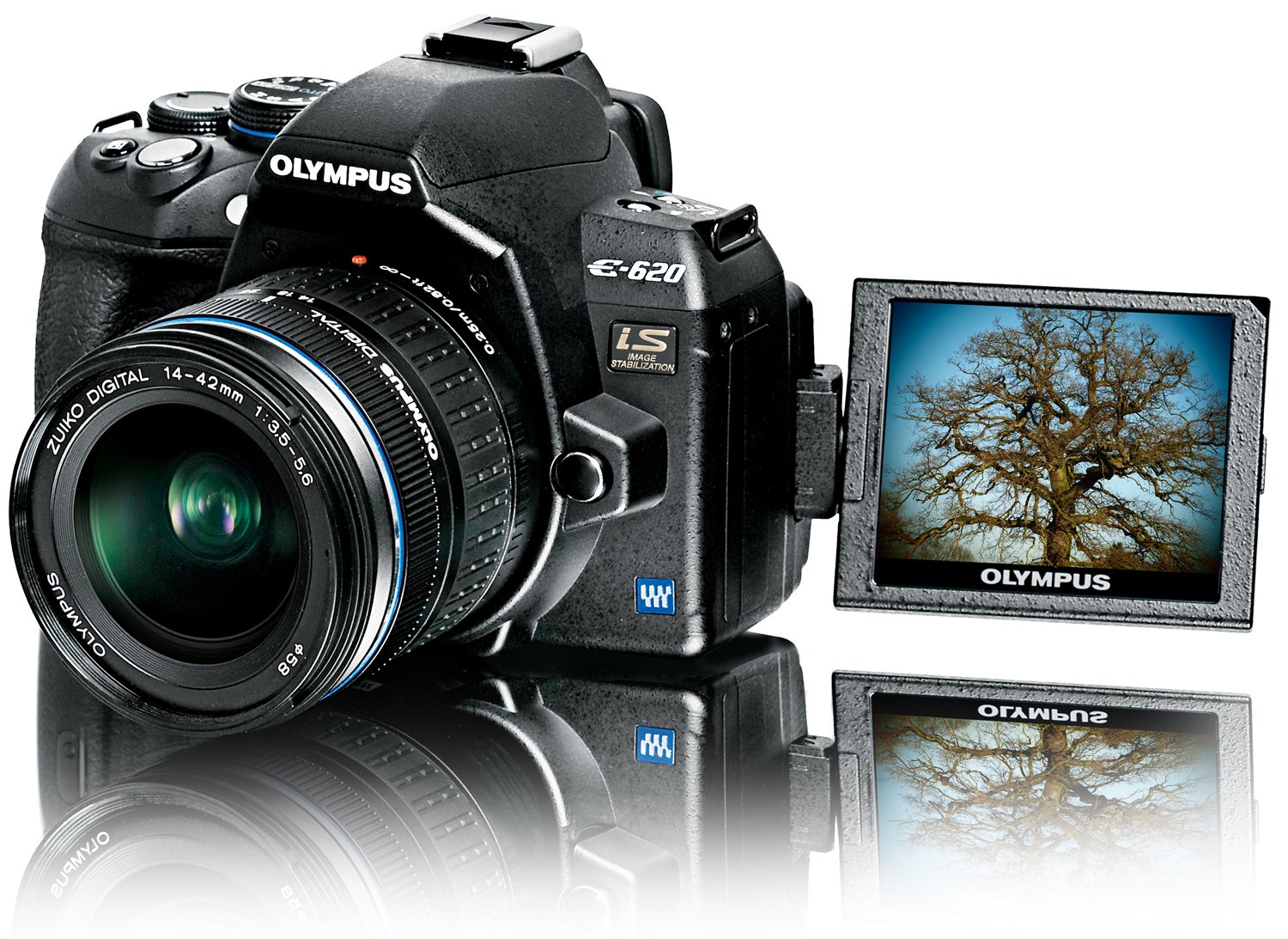 OLYMPUS E-620 ZUIKO DIGITAL 14-42mm 1:3.5-5.6 デジタル一眼レフ