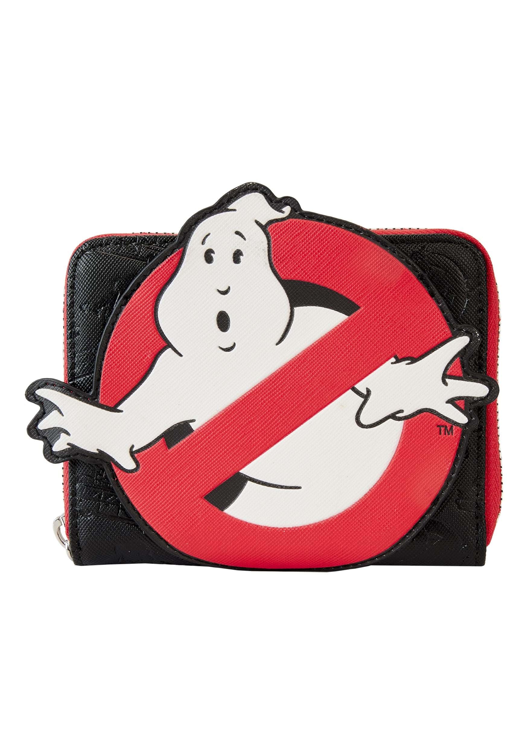 Loungefly Sony Ghostbusters No Ghost Logo Zip Around Wallet