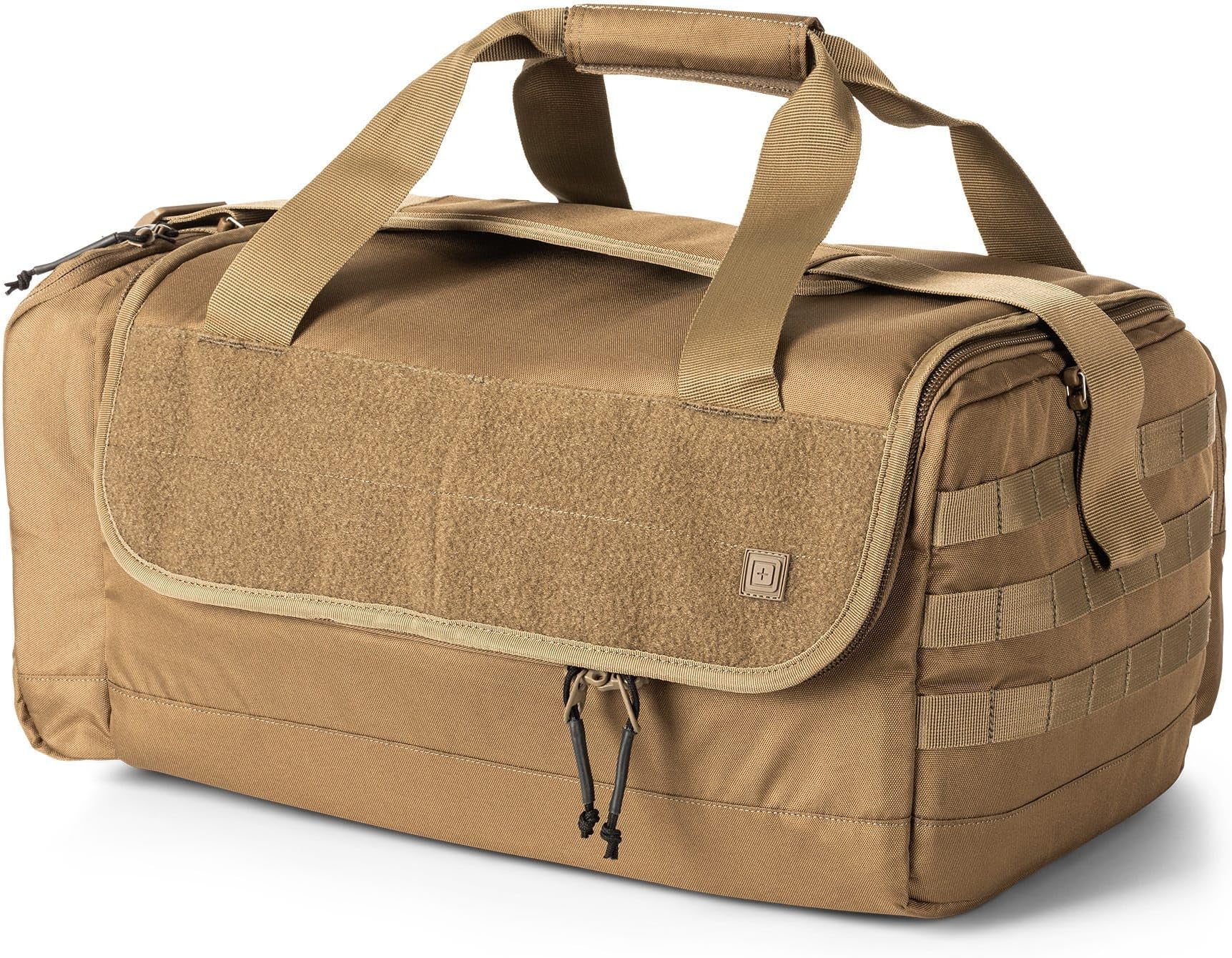 Tactical Range Ready Trainer Bag, Molle Duffle Pack with Shoulder Strap for Secure EDC Training, Storage & Competition, Style 56567ABR
