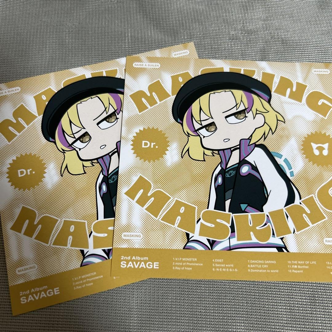 【非売品】 バンドリ！ CD 特典 RAS マスキング 非売品】 バンドリ！ CD 特典 RAS マスキング 非売品】 バンドリ