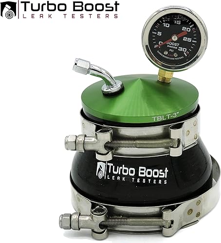 Miniatura 8 de Shop Kit de probador de fugas de 2" a 4" y manguera de látigo de extensión de 5 pies con regulador de 150 PSI y válvula de cierre