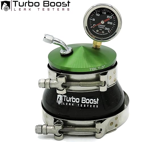 Miniatura 6 de Compra Probador de fugas Boost de 3" a 4" y 5 pies de extensión con regulador de 150 PSI y válvula de cierre