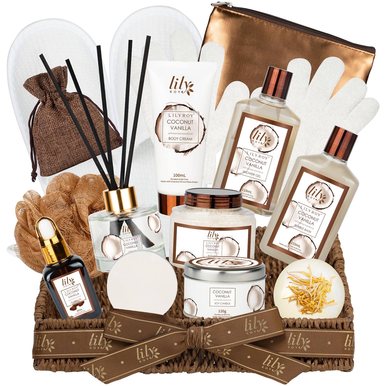 Amazon.com : Fathers Day Gifts for Men, Coconut Vanilla Spa Gift