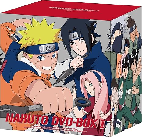 Naruto ナルト Dvd Box I 参上 うずまきナルト アニメ Amazon