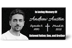 20x10 Granite Headstones for Graves