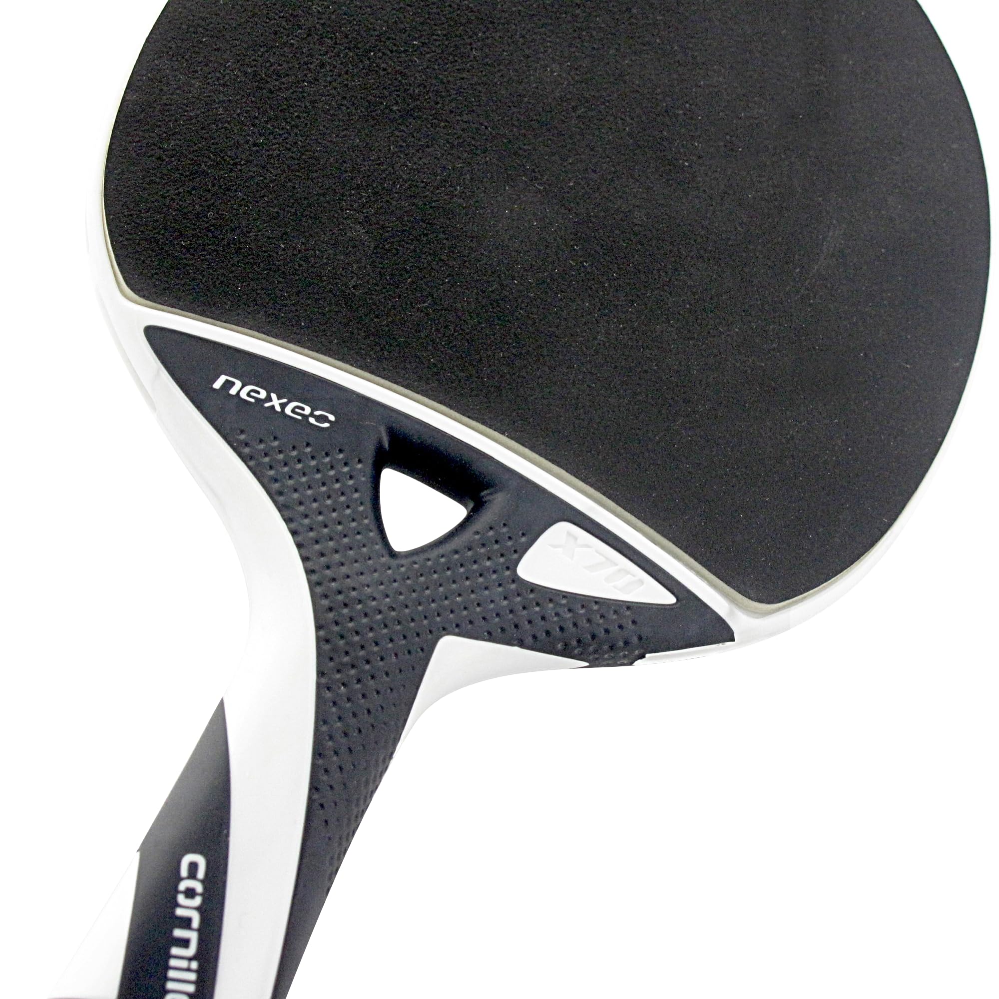 Cornilleau Nexeo 70 Racchette Ping Pong, Nero/Bianco