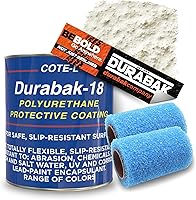 Vista 17 de Durabak - Kit de forro para cajuela de camión, de 18 galones, texturado, revestimiento enrollable Capa personalizada para forro de cajuela