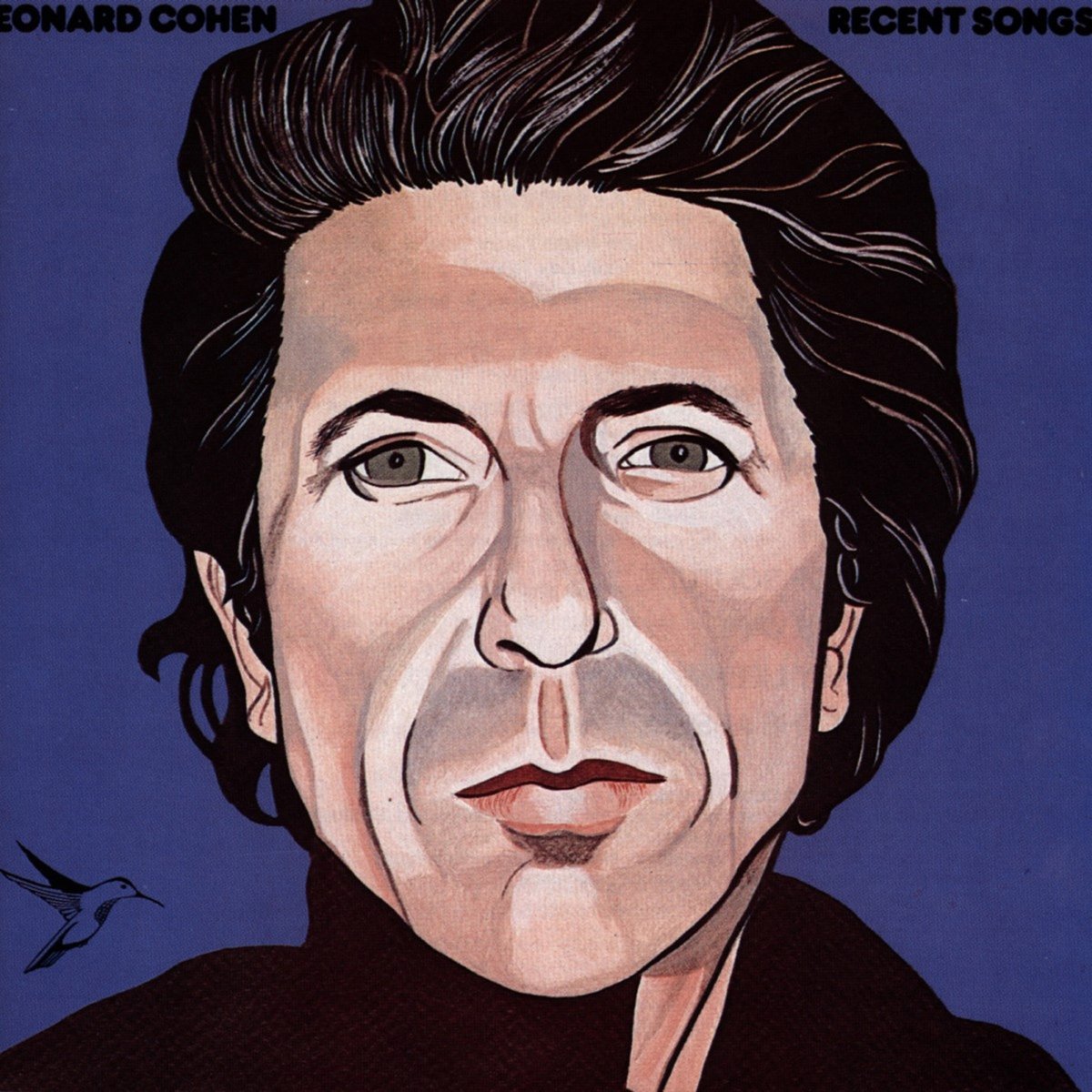 Leonard Cohen Recent Songs Vinyl LP 180 Grams New Sealed