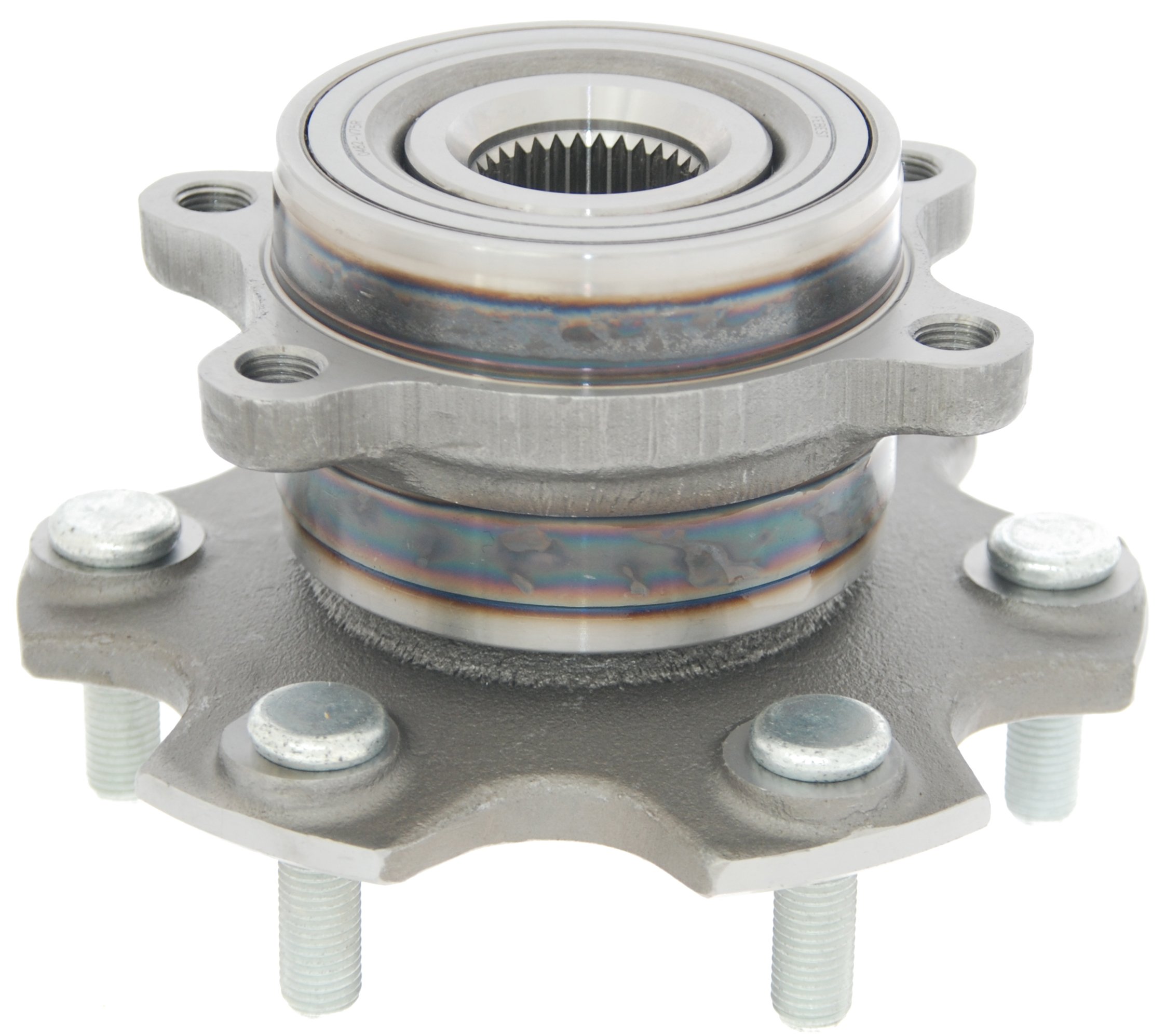 Amazon.com: Mr418068 - Rear Wheel Hub For Mitsubishi - Febest  