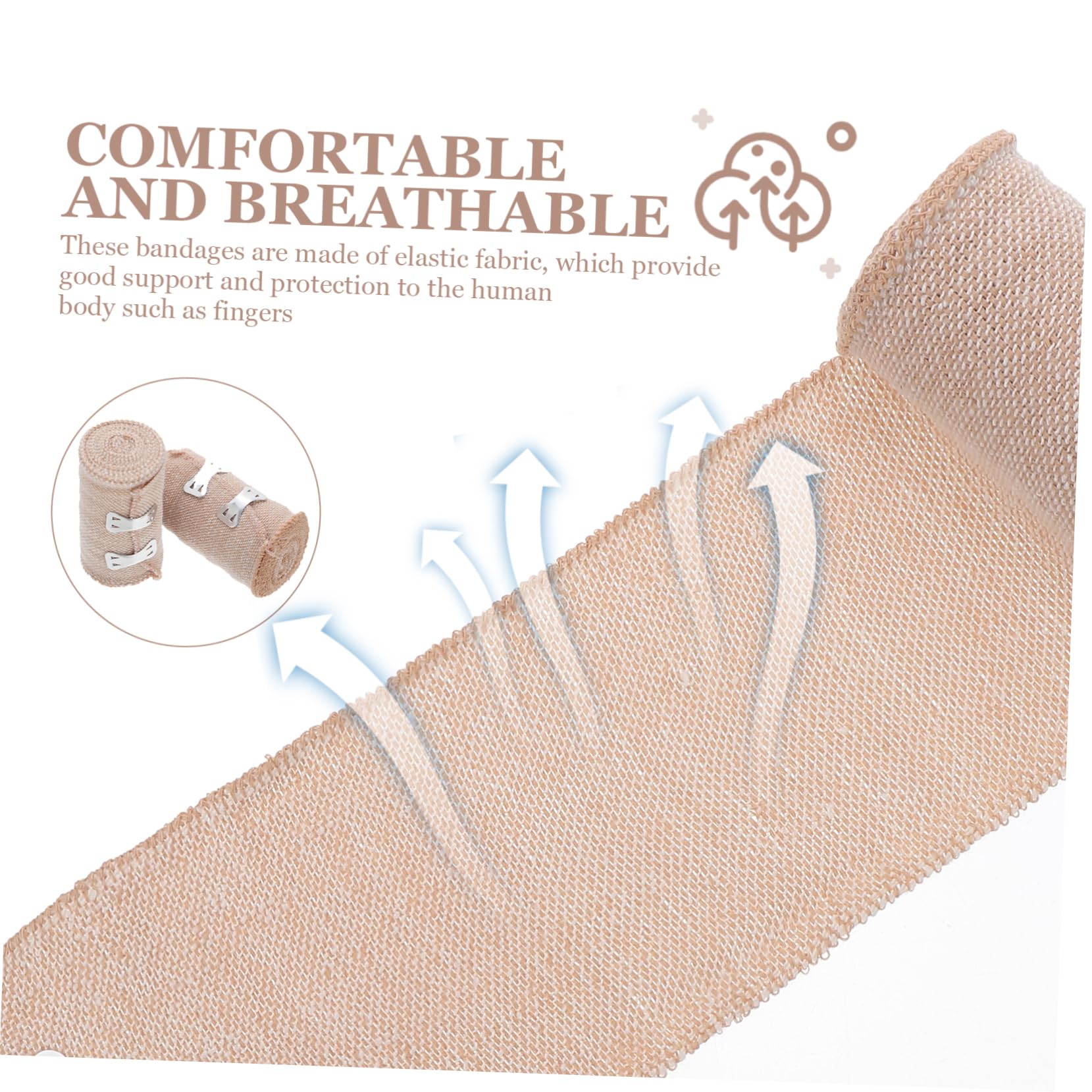 4 Ensembles Bandages Élastiques Auto Adhésifs Pour Animaux De Bandages Pour Doigts Poignet Cicatrisant Pour Chats Sports 5 Pièces * 4