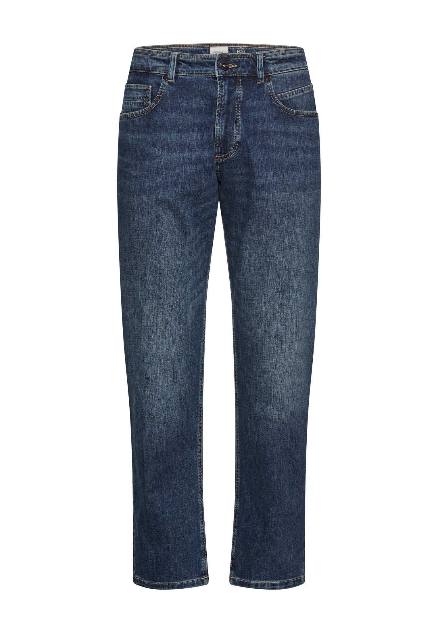 camel active Herren Jeans Hose Woodstock Flexxxactive Denim Midblue (42)