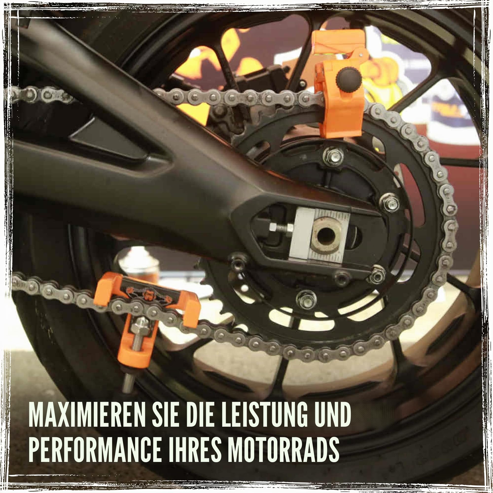 Tru-Tension | Motorcycle Mega Tool Bundle | Kabelschmiergerät | Motorräder & Fahrräder