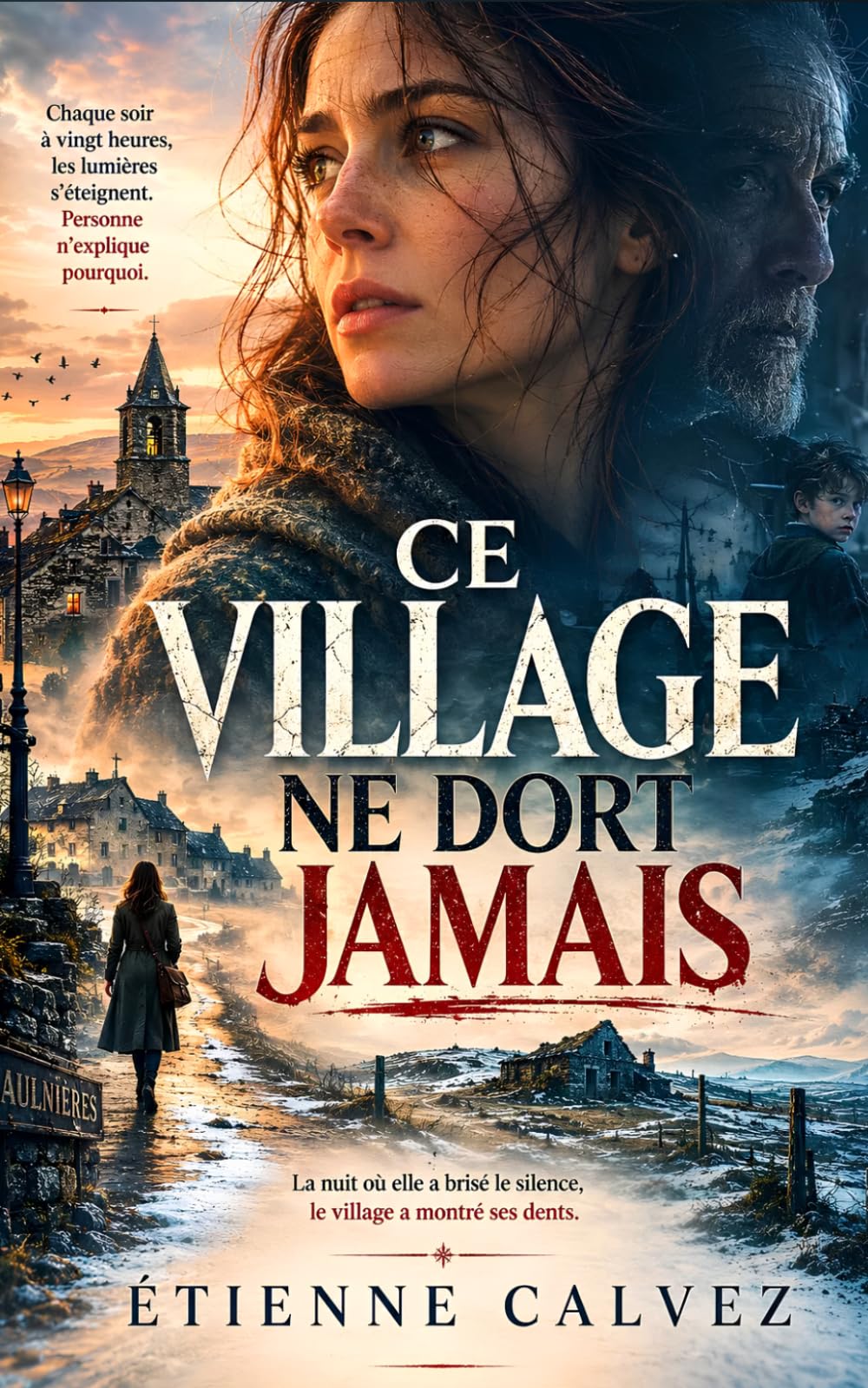 Ce village ne dort jamais: Thriller psychologique