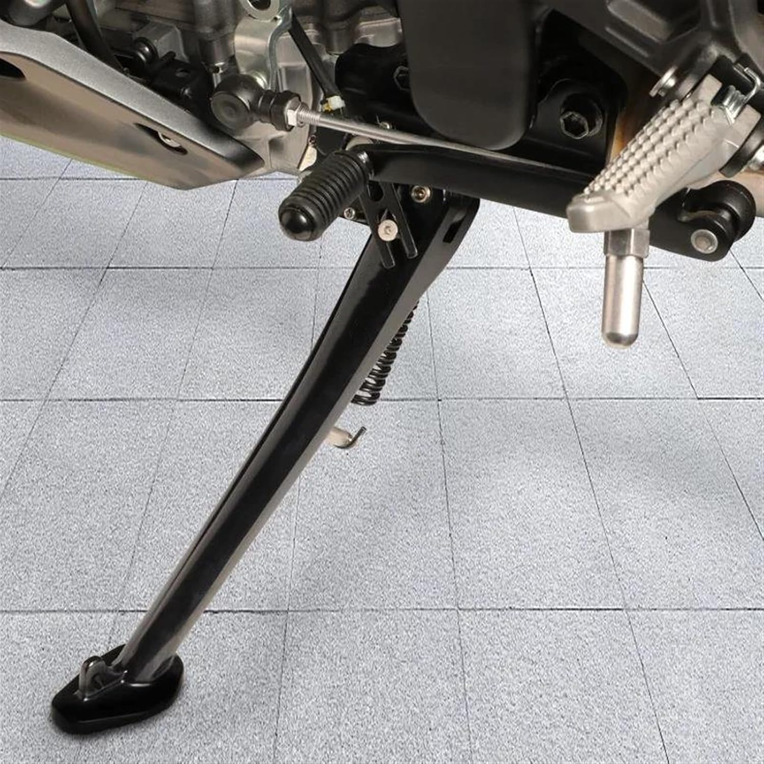 駐車スタンド オートバイアクセサリー キックスタンド サイド