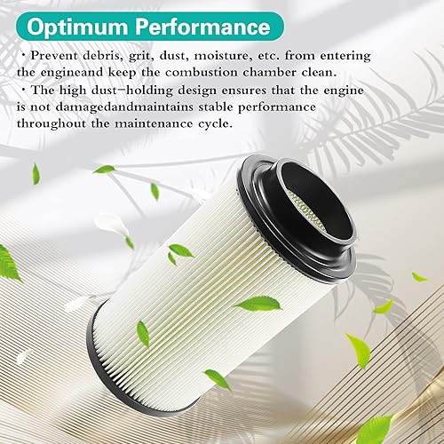 Miniatura 5 de SOLLON 7080595 Filtro de aire para Polaris Sportsman 500 450 335 400 550 570 600 700 800 850 Scrambler Magnum Worker Xpedition ATV Parts OEM