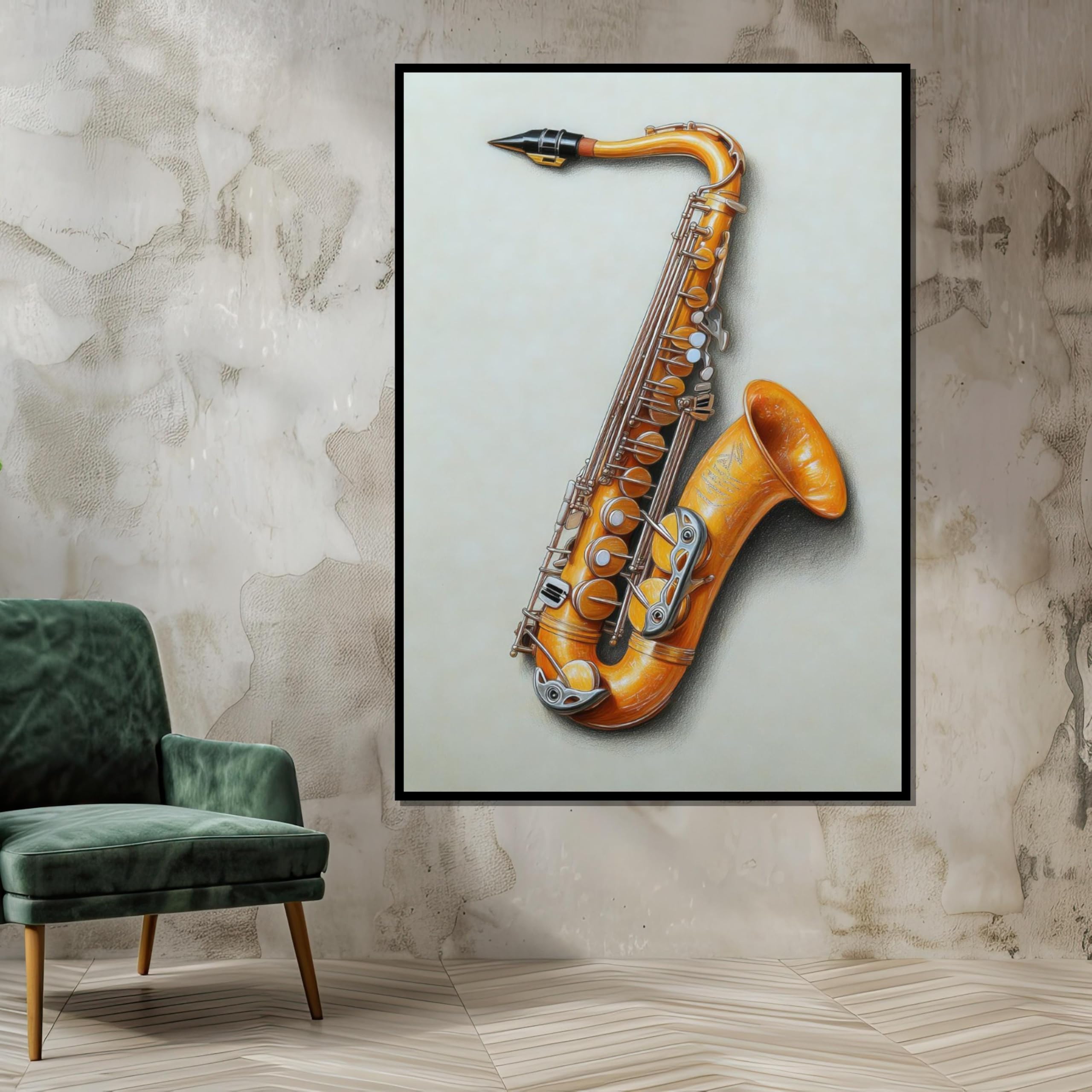 Fresque murale pour la maison idéale pour passionné de musique - 8