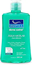 Nupill - Agua Micelar Nupill 200Ml Derme Control