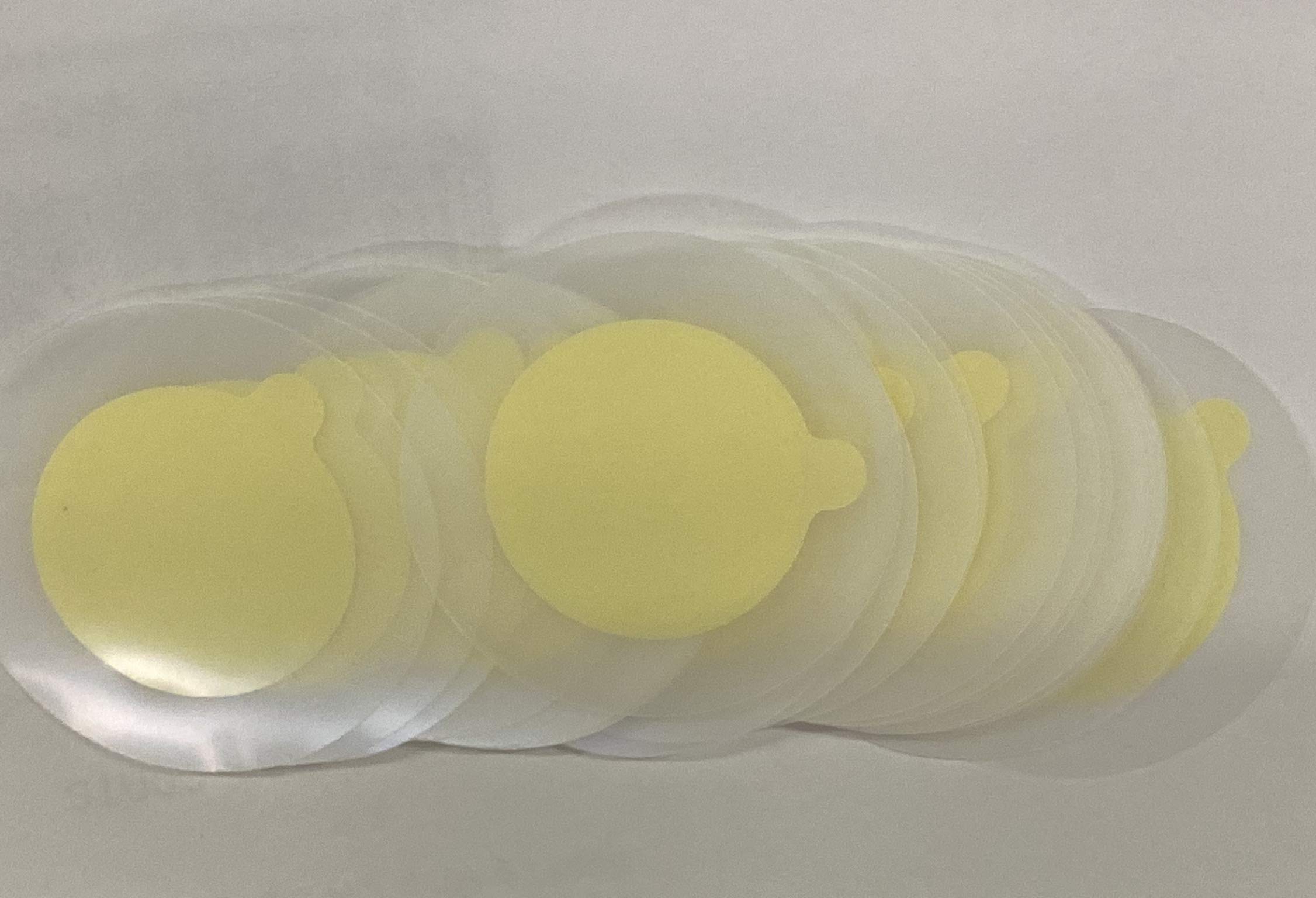 Glue Plate Film for Eyelash Extension Adhesive, Pack Of 30, Best Tool to Use for Easy Clean Up after Lash Extensions