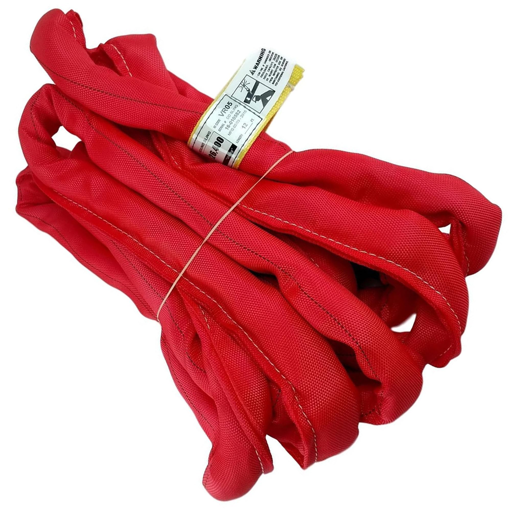 Chenango Supply VR5 Sling - 6ft Red Round -12 Chenango Supply VR5 Sling - 6ft Red Round -12