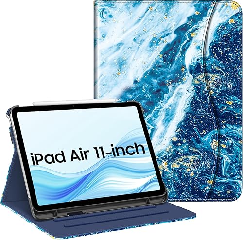 Vista 20 de Fintie Funda para iPad Air de 11 pulgadas M3 (2025) / M2 (2024), iPad Air de 5ª (2022) / 4ª generación (2020) de 10.9 pulgadas, funda protectora