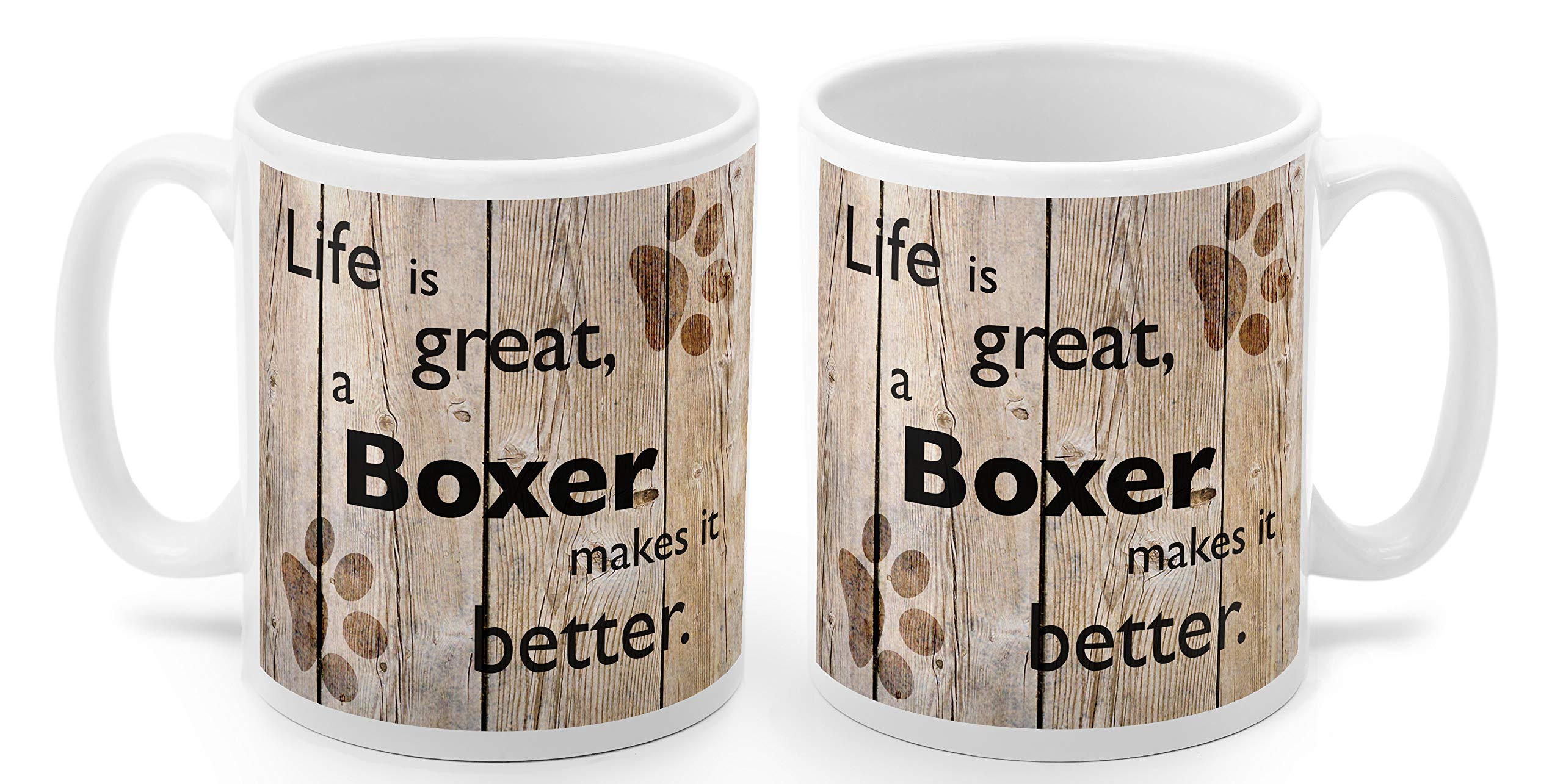 Boxer dog mug, Boxer dog gift, ideal present for dog lover