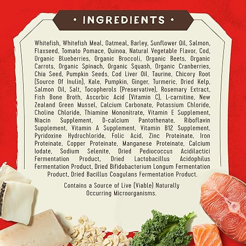 Miniatura 8 de Stella & Chewy's SuperBlends Receta de pescado blanco y salmón capturados en la naturaleza con superalimentos, bolsa de 3.5 libras