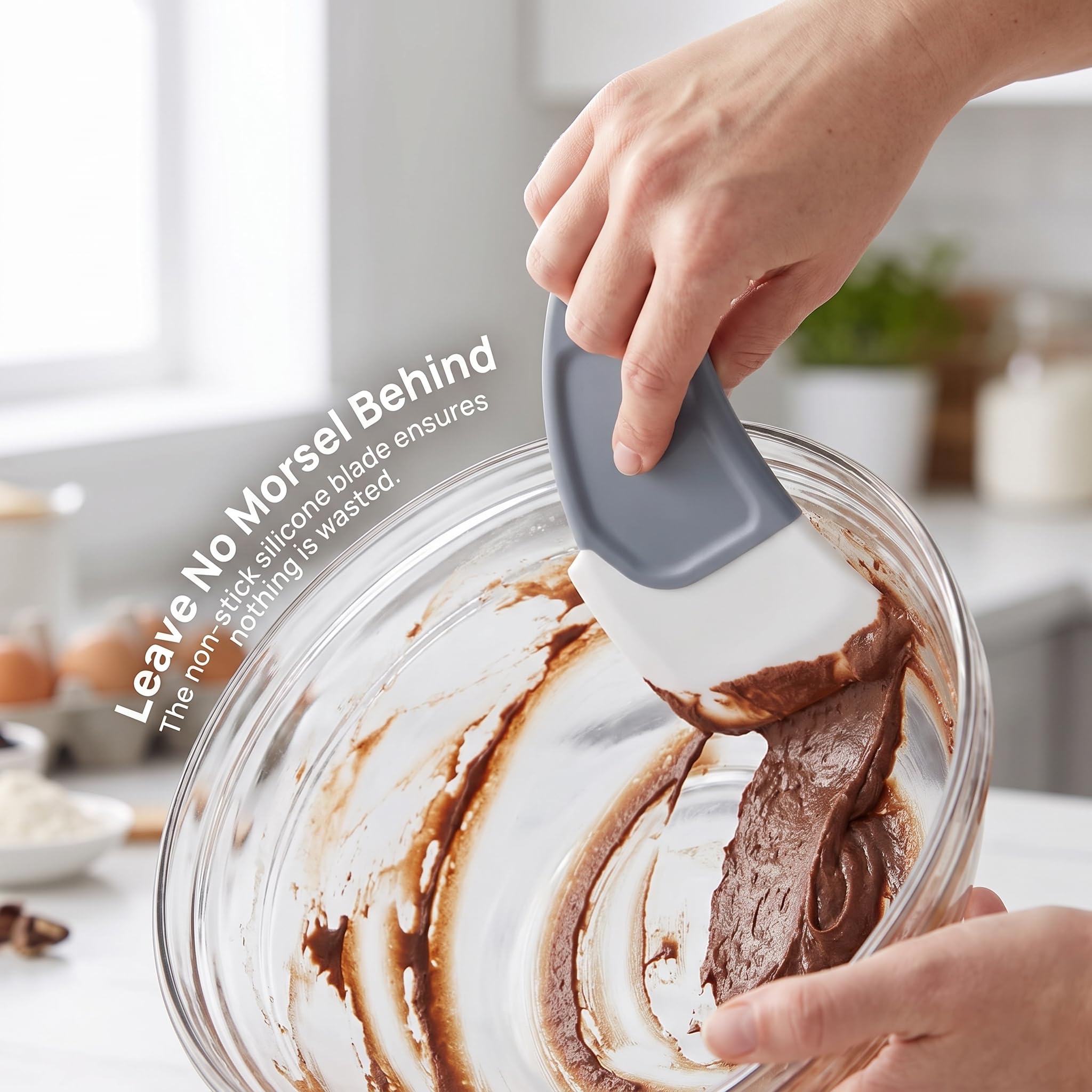 Espátula de silicona para limpieza de platos, espátula de cuenco, raspador de platos, raspador de platos, espátula de cocina, espátula de limpieza de goma, herramienta de limpieza de ollas, 2 unidades
