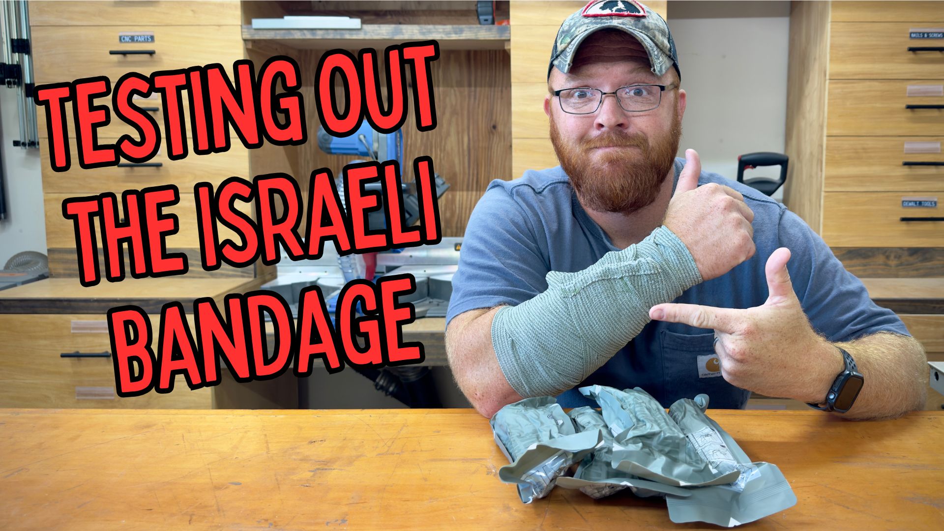 Watch Is the Israeli bandage right for your first aid kit? on Amazon Live