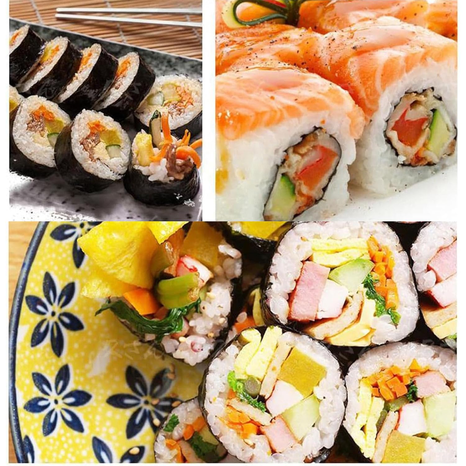 Cortador de verduras – Cortador manual con 10 rebanadas por minuto, diseño de doble hoja para una fácil preparación de ensaladas, sushi y comidas – ≤ 45 mm de diámetro de corte