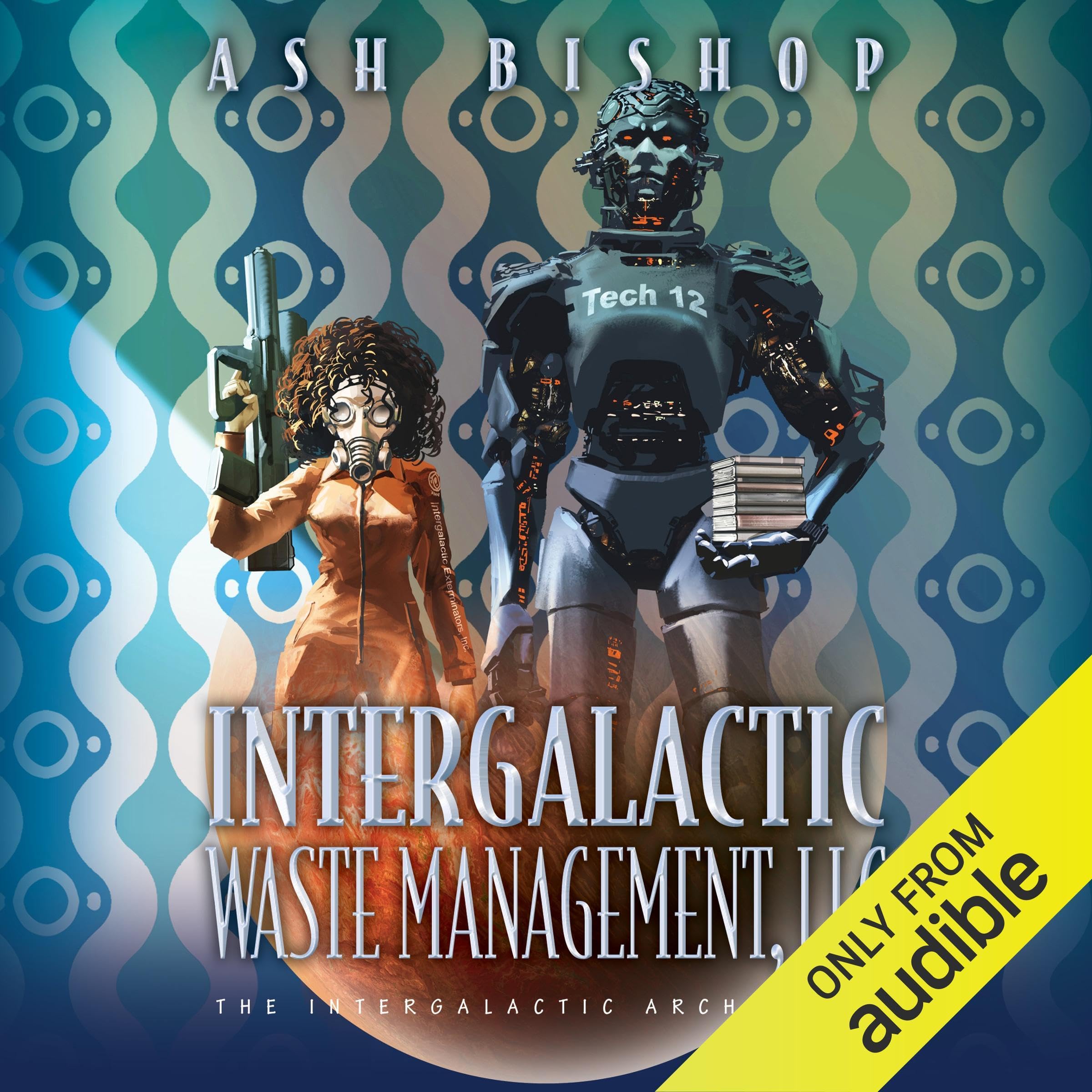 Cover art for Intergalactic Waste Management, LLC