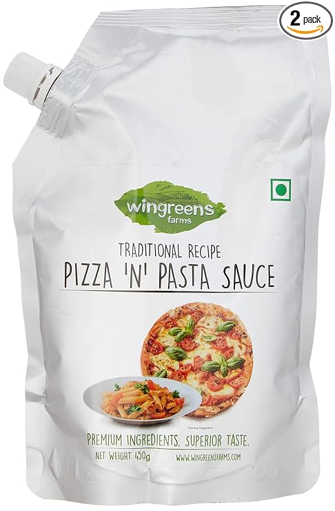Pizza 'N' Pasta Sauce, 2 X 450 g