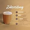 NESCAFÉ Gold type latte beverage powder made from soluble bean coffee caffeinated pack of 1 (8 x 18 g sachet)